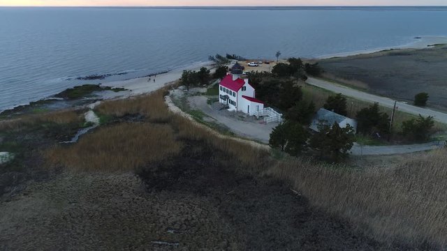 East Point Lighthouse Maurice River Heislerville New Jersey
