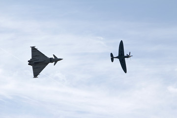Tornado and Spitfire
