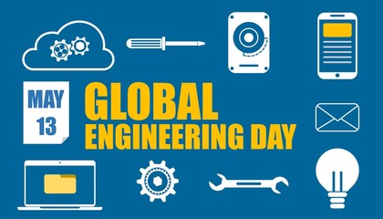 Illustration of Engineering Day.