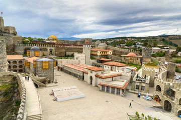 View of Rabati Castle in Akhaltsikhe, Georgia