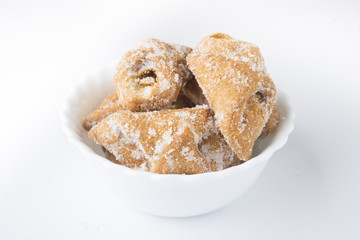 Typical food Spanish (pestiños)