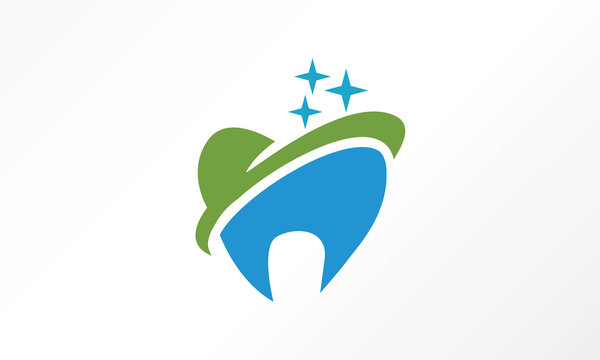 dental clinic clean oral logo template
