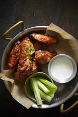 Fried chicken 