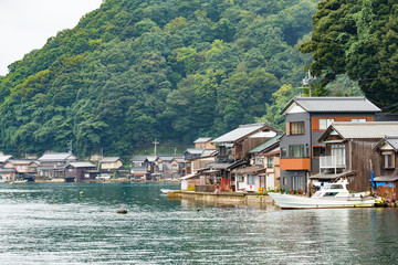 Ine-cho in Kyoto of Japan