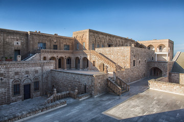 Fototapeta premium Deyrulzafaran monastery