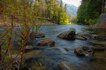 Yosemite river