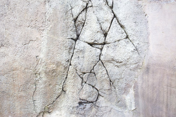 broked cement texture