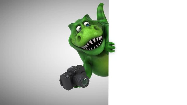 Fun dinosaur - 3D Animation