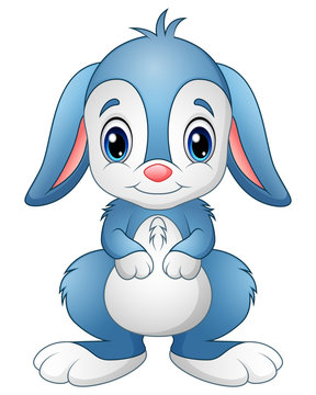 Cute rabbit cartoon