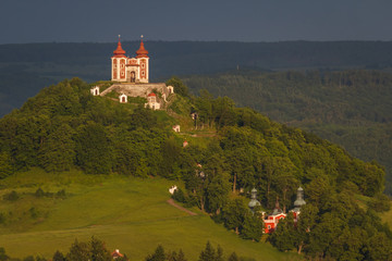 Catholic chapel near Banska Stiavnica, Slovakia