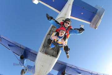 Tandem skydive
