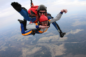 Tandem skydive