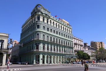 Naklejka premium KUBA