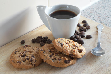Cookies and coffee