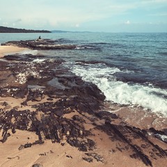 море и волны 