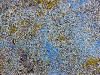 Aged fibreglass
