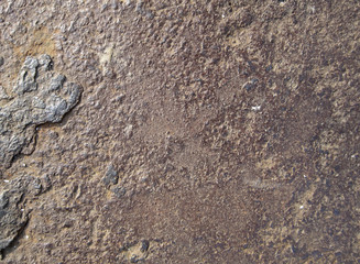 Old rusty metal