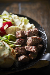 Beef steak 
