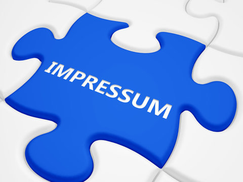 impressum symbol