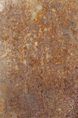 Old rusty metal
