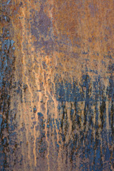 Old rusty metal