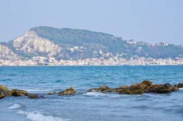 Zakynthos town on the island, Greece
