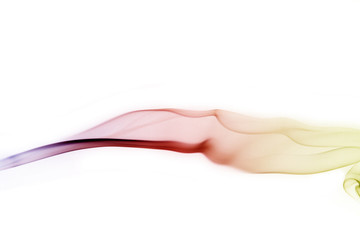 Smoke abstract as wallpaper