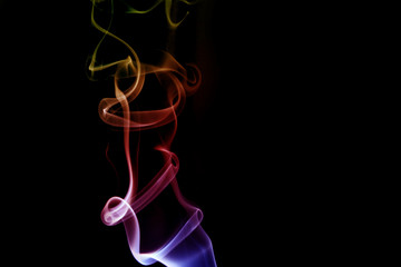 Smoke abstract as wallpaper