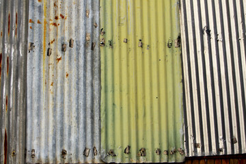 Corrugated metal