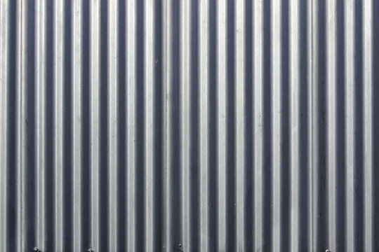 Corrugated metal