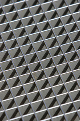 Metal grille