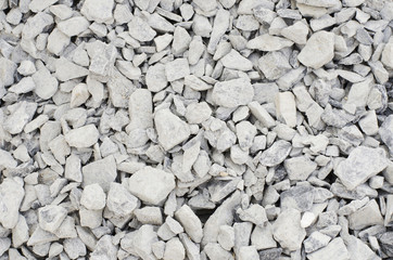 Old Rock Modern Background Texture. Close up. Copy Space. Textured Stone pebbles