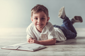 Cute little boy © Vadym Huzhva