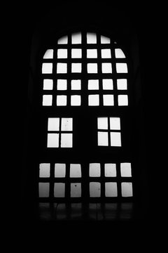 Fototapeta Window in Hagia Sophia, the most famous church of Istanbul, Turkey