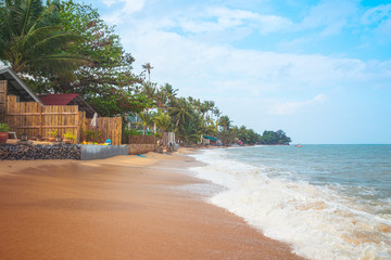 Bang Po Beach on Koh Samui Island, Thailand