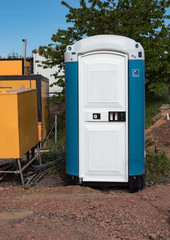Baustellentoilette