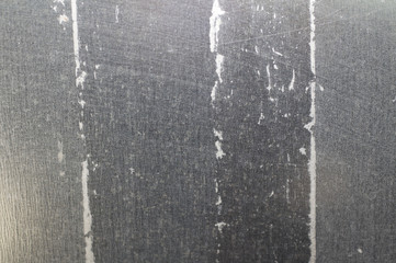 Scratched distressed metal