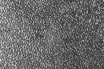 Textured metal surface