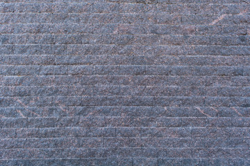 Background of the blue-grey brick wall