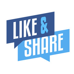 Like and share