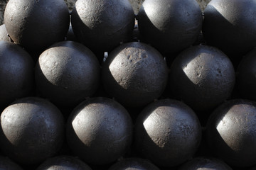 Cannon balls