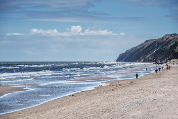 Meer Ostsee Wespommern Kolberg Strand