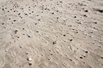 Stein Sand Strand Ostsee