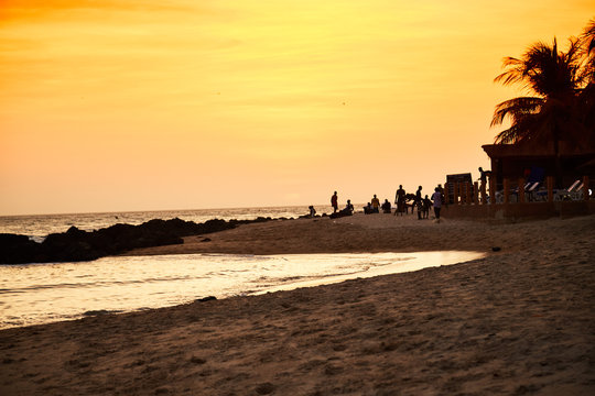 Senegal sunset