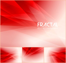 Fractal abstract background