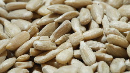 sunflower seeds macro