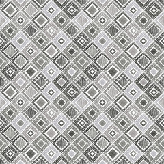 Seamless vector geometrical pattern with rhombus, squares. endless background with hand drawn textured geometric figures. Pastel Graphic illustration Template for wrapping, web backgrounds, wallpaper