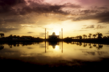 Naklejka premium Central Songkhla Mosque