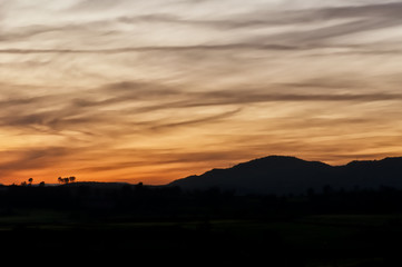 Atardecer extremo