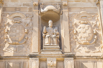 Old Church of St. Peter, Ubeda, Spain
